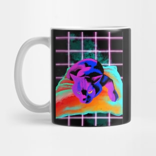 80s catnap Mug